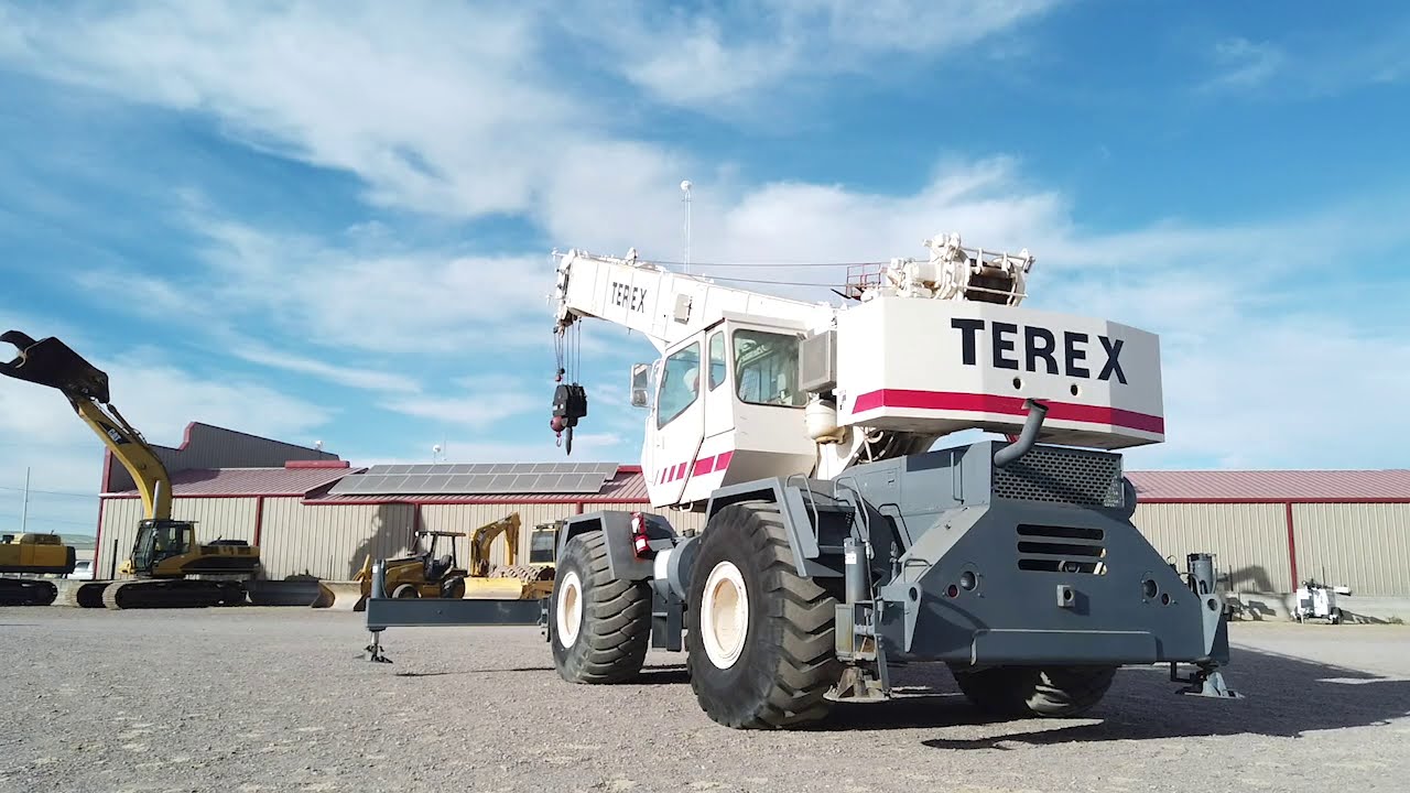 Grua TEREX