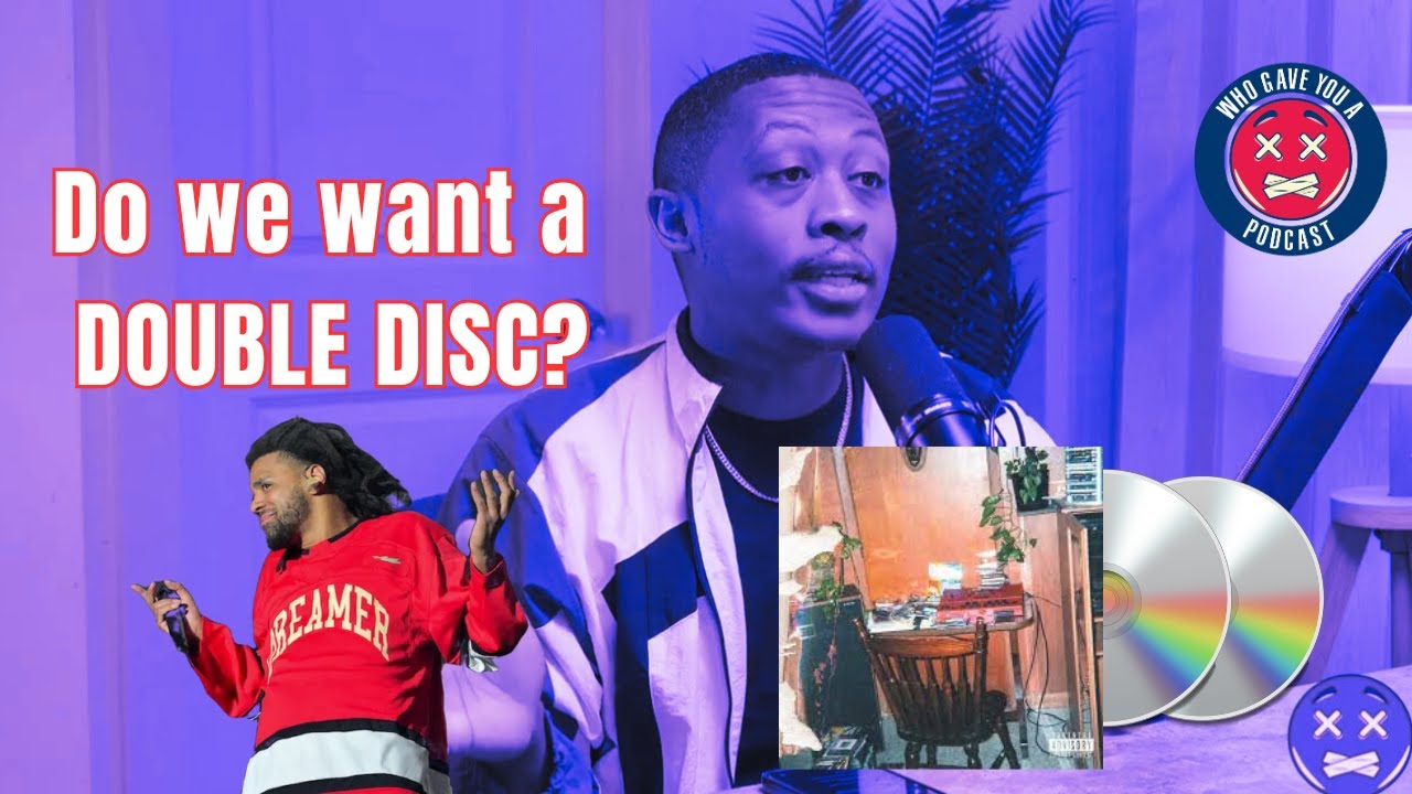 Is J. Cole CAPABLE of making a DOUBLE DISC Album? Do his Albums have REPLAY VALUE?? @jcole