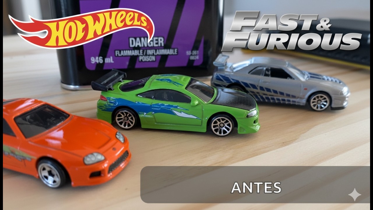 🚘🔧⚙ UPGRADE DE FAST & FURIOUS SILVER SERIES!!! #hotwheels #wheelswap  Lo que cambió en la colección