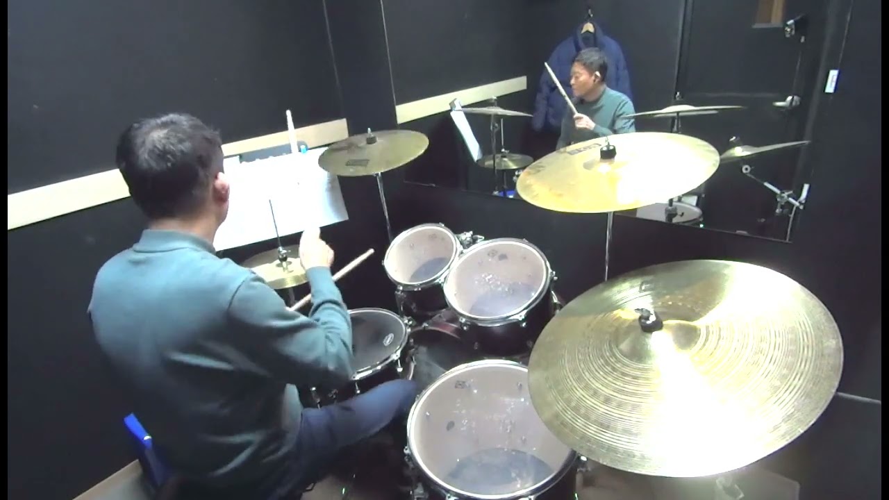 병점 드럼스토리 회원연주 (Eruption-One Way Ticket)Drum Cover