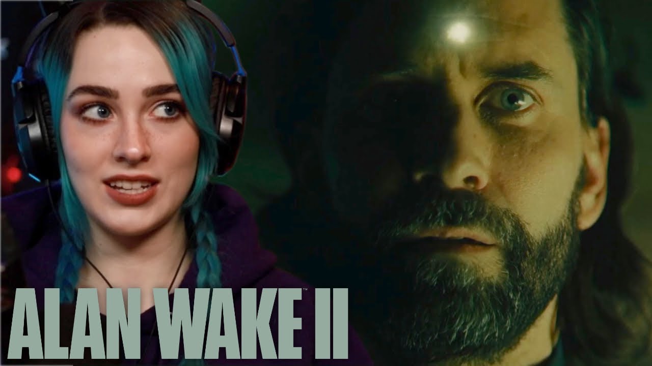 It's Here and It's AMAZING | Alan Wake 2 -part 1-