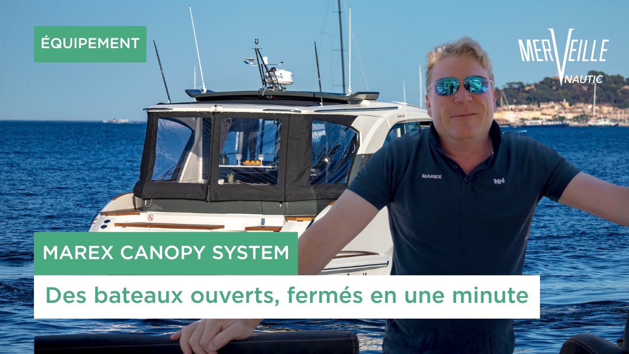 Comment fonctionne le système de Canopy des Marex ?