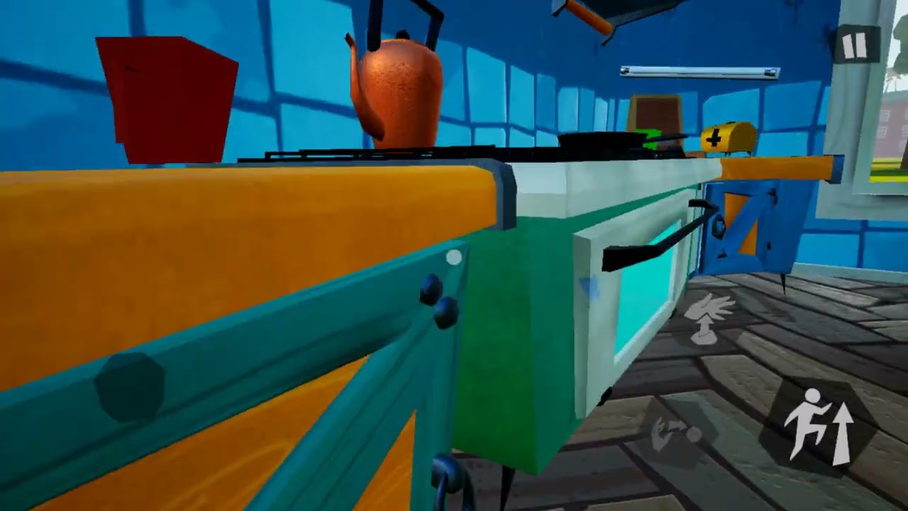 A secret feature in Hello Neighbor ?