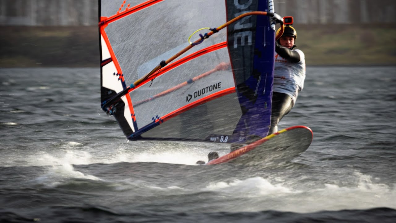 Day on the Water | #windsurfing