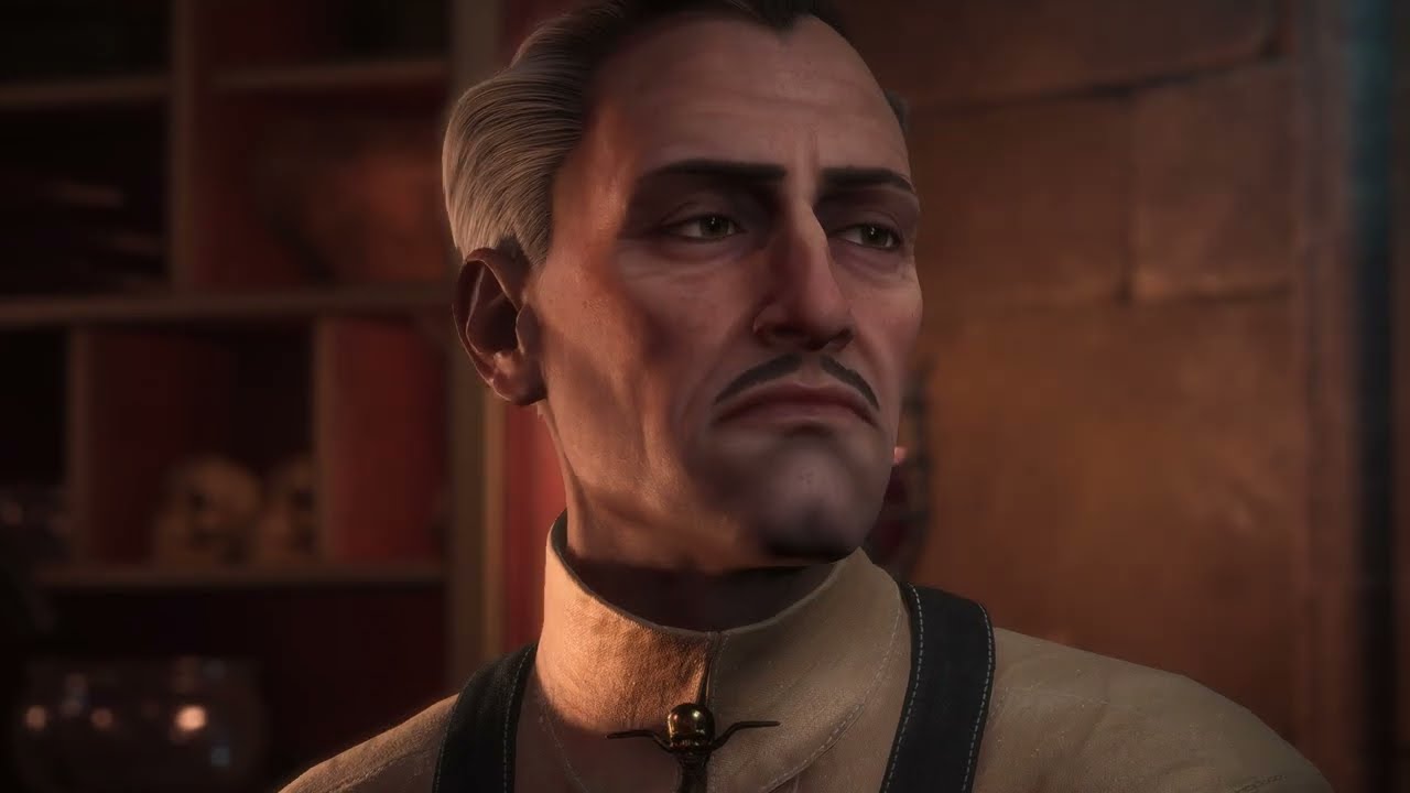 Dragon Age: The Veilguard - Arguing with Emmrich (Romanced)