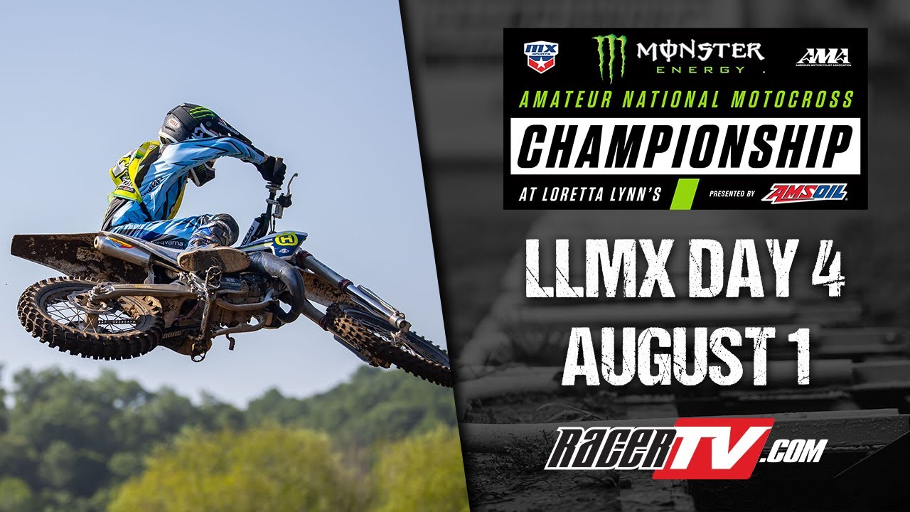 2025 Monster Energy AMA Amateur National Live - Day 4