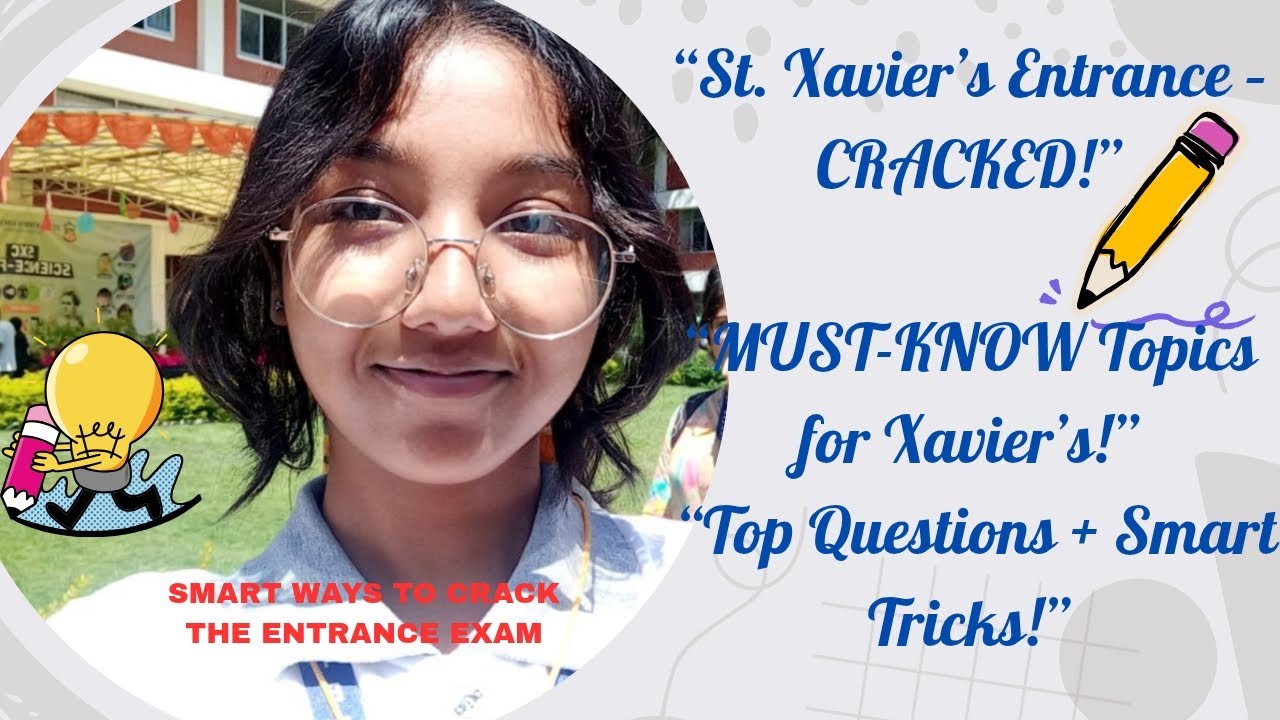 CRACKED St. Xavier&rsquo;s Entrance Exam | What to Study, How to Prepare (SEE to Plus 2)