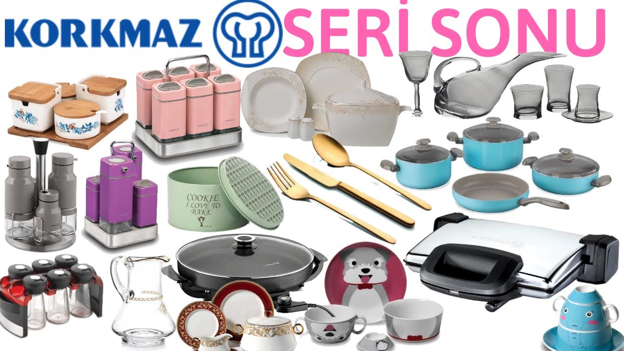 KORKMAZ İNDİRİMLERİ | KAMPANYALI &Uuml;R&Uuml;NLER | KORKMAZ TENCERE | TOST | BLENDER | YEMEK | BAHARATLIK