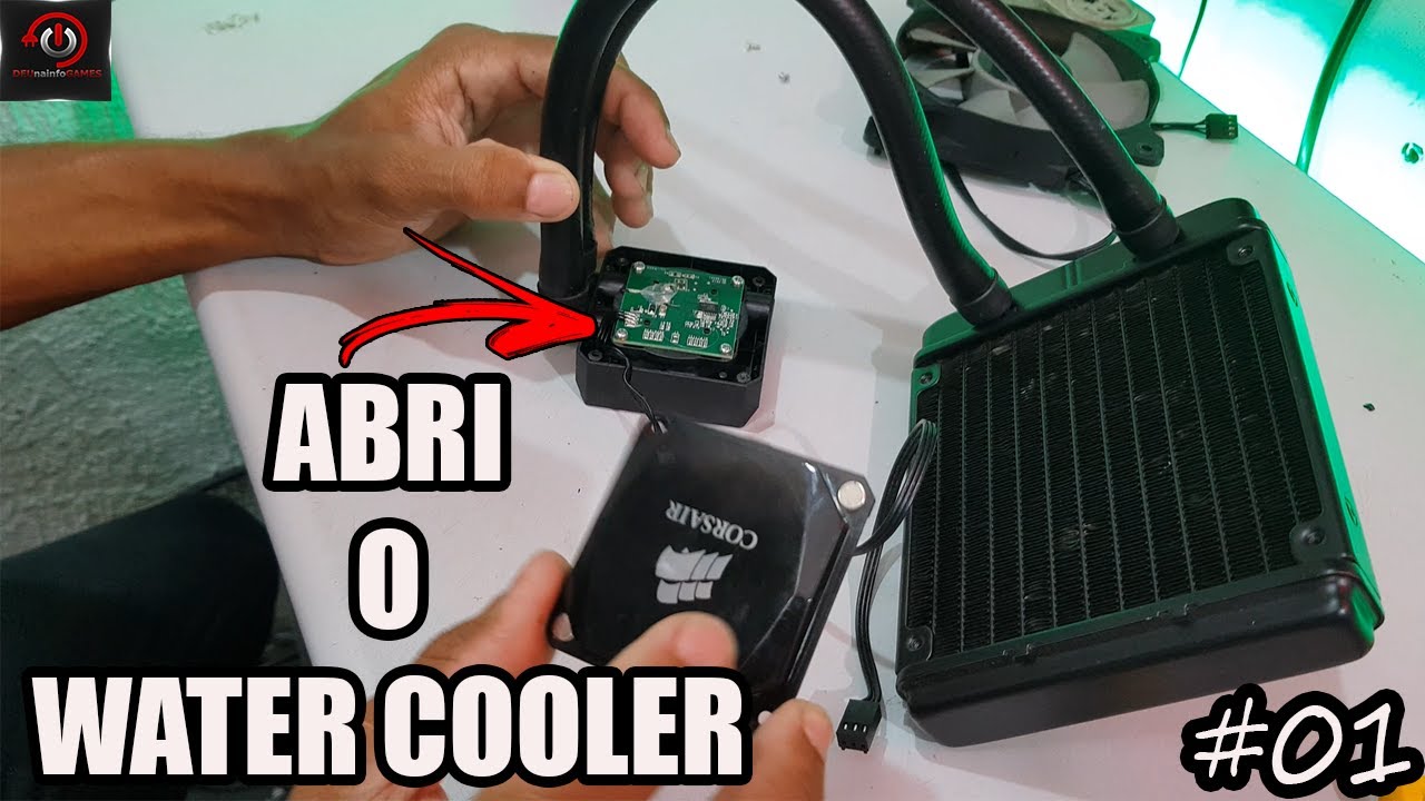 Descobri Um Dos Problemas  Do Water Cooler (Não Diminuí a Temperatura do CPU)