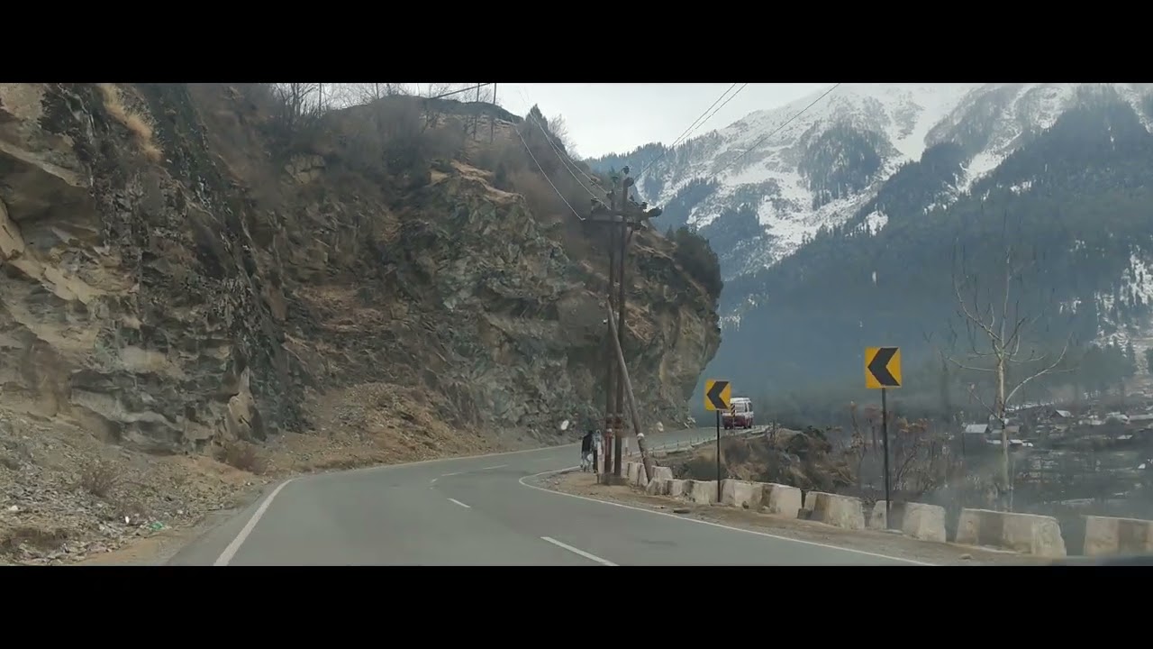 Way to sonmarg kashmir (Day 2 -  6/01/2026) 