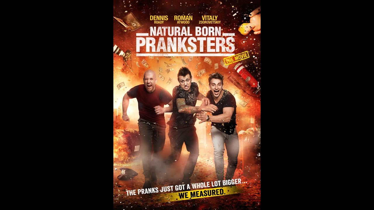 Natural Born Pranksters Official Movie Trailer - EPIC
