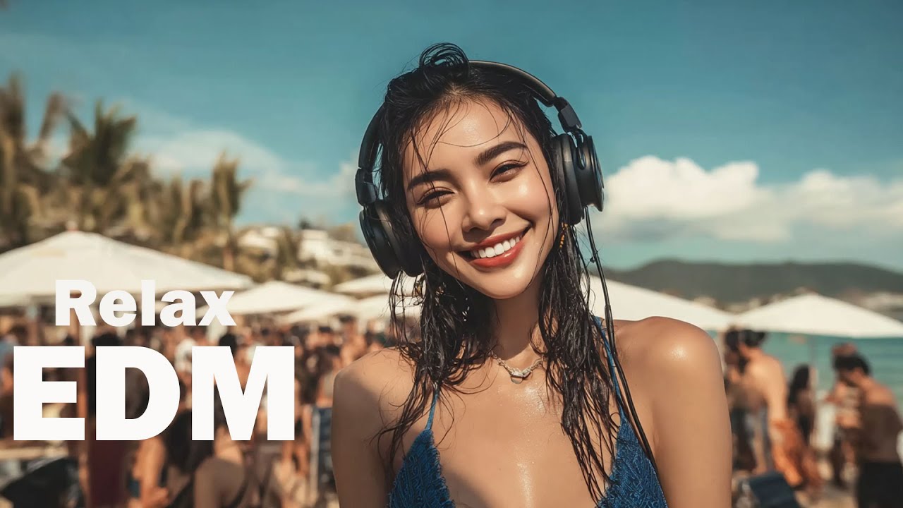 【EDM Music】Full of energy 🔋 Vibrant EDM for a bright summer day ☀️