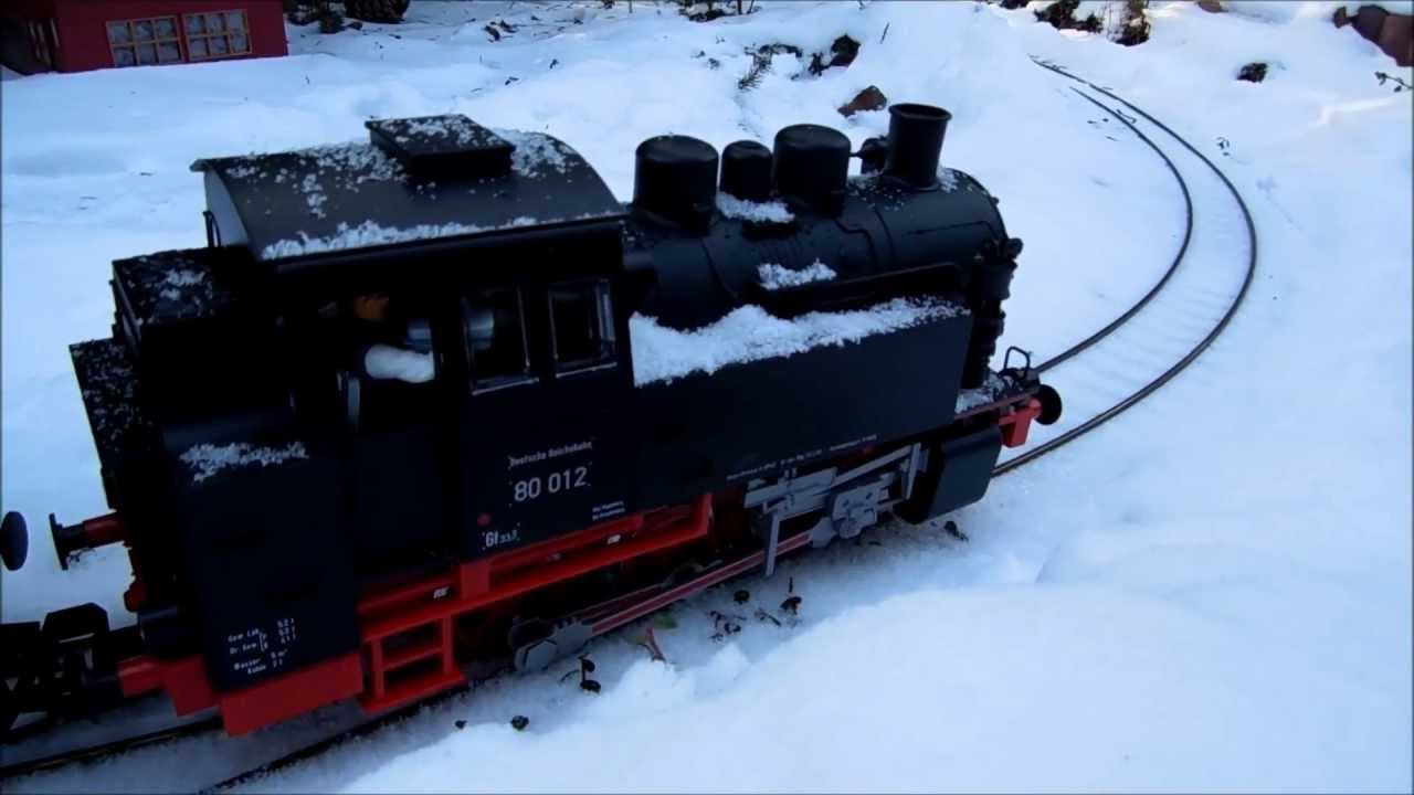 Vereiste Gleise BR80 DR mit Anfahrproblemen