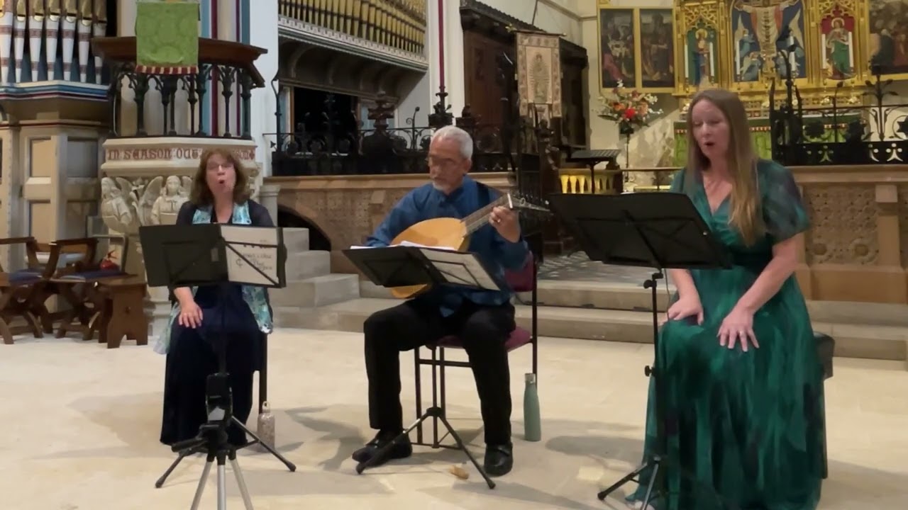 In fields abroad (W Byrd) @St Mary's Bathwick