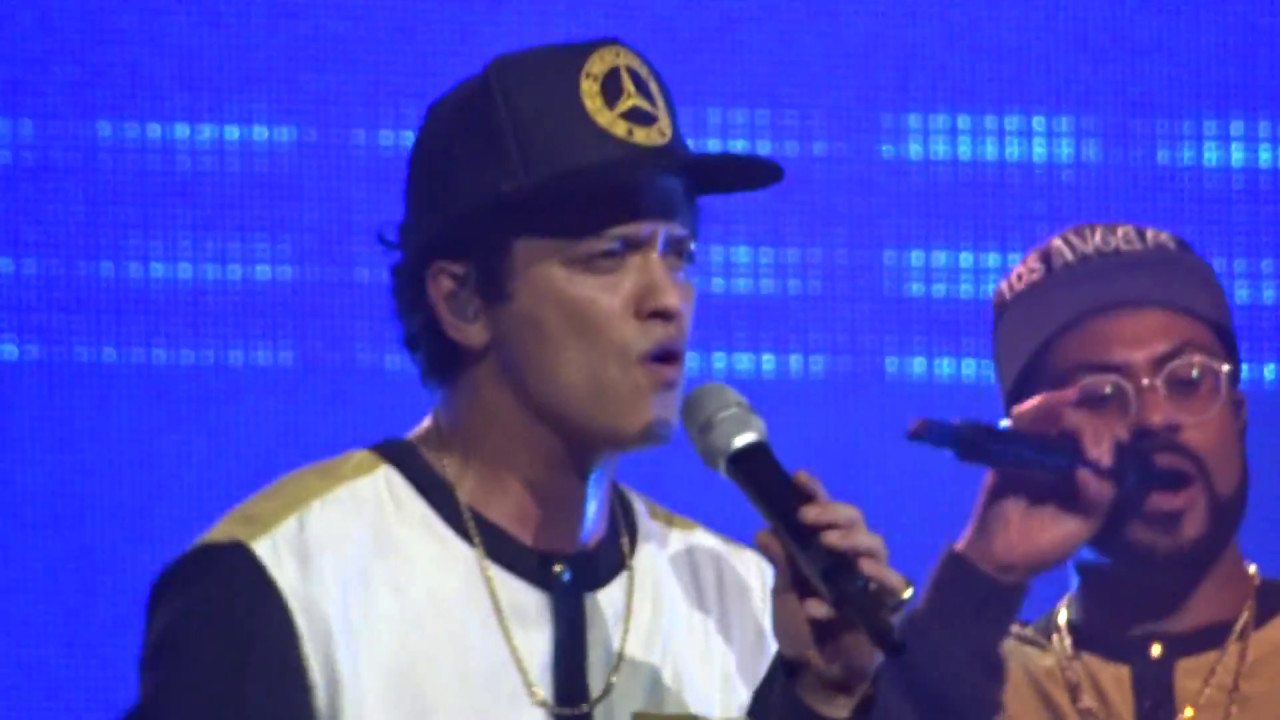 Bruno Mars - Treasure - Ziggo Dome Amsterdam 2017