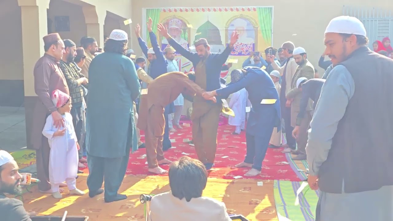 کلام: ہو کرم کی نظر چشت کے تاجور خواجہ خواجگان خواجہ ہند الولی۔ گوندل سیالکوٹ۔