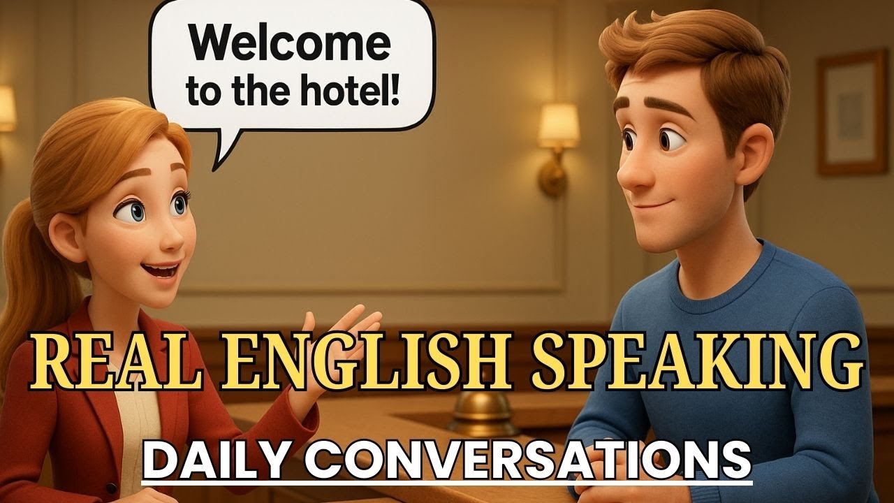 5 Real English Conversations for Beginners | Daily Life Dialogues (A1–A2) PART 2