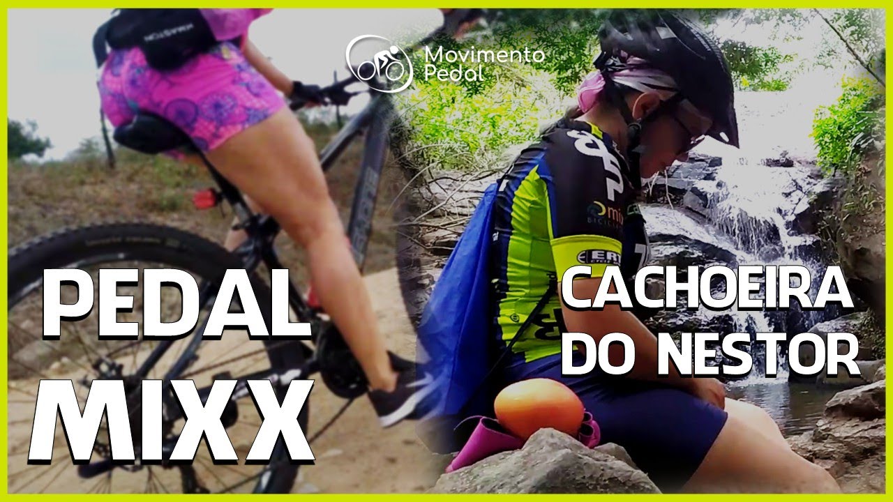 PEDALMIXX - Pedalada para a Cachoeira do Nestor | Movimento Pedal