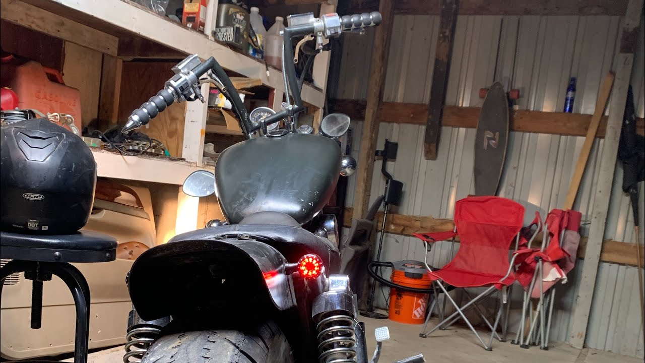 Suzuki intruder bobber build (part 3) the boring electrical part.