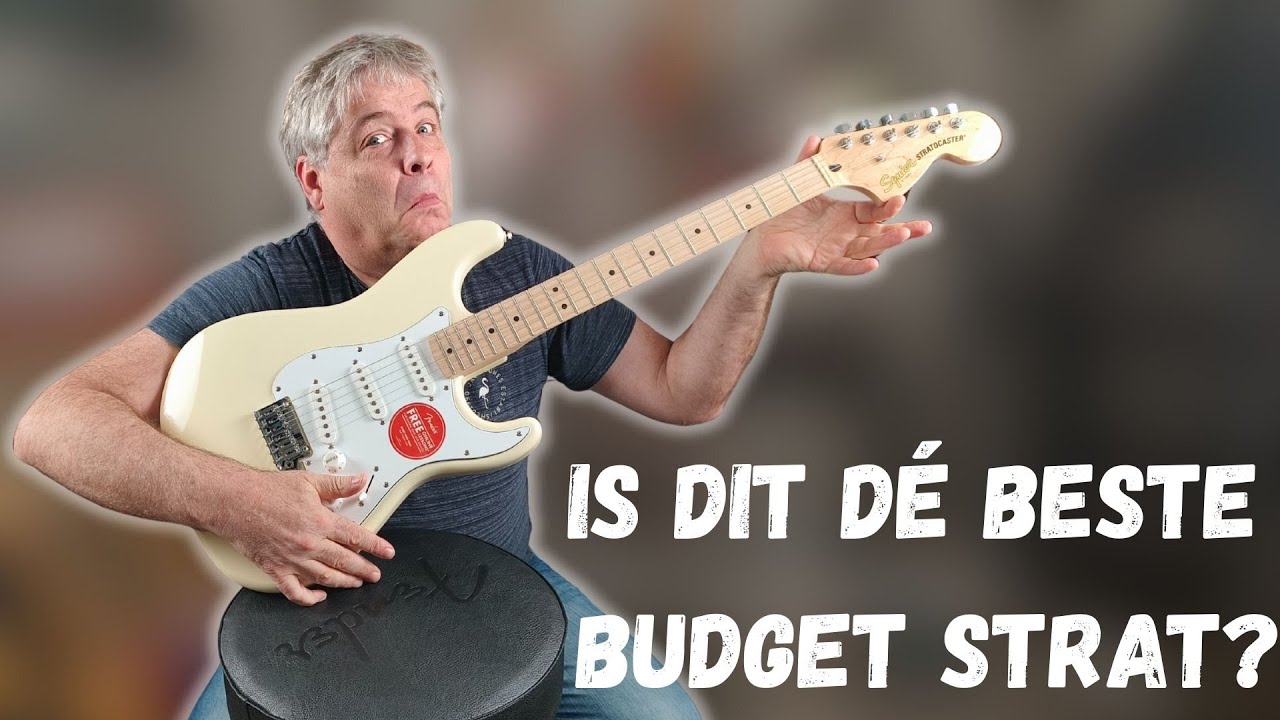 Squier Affinity Stratocaster review | Meer dan een instapper?