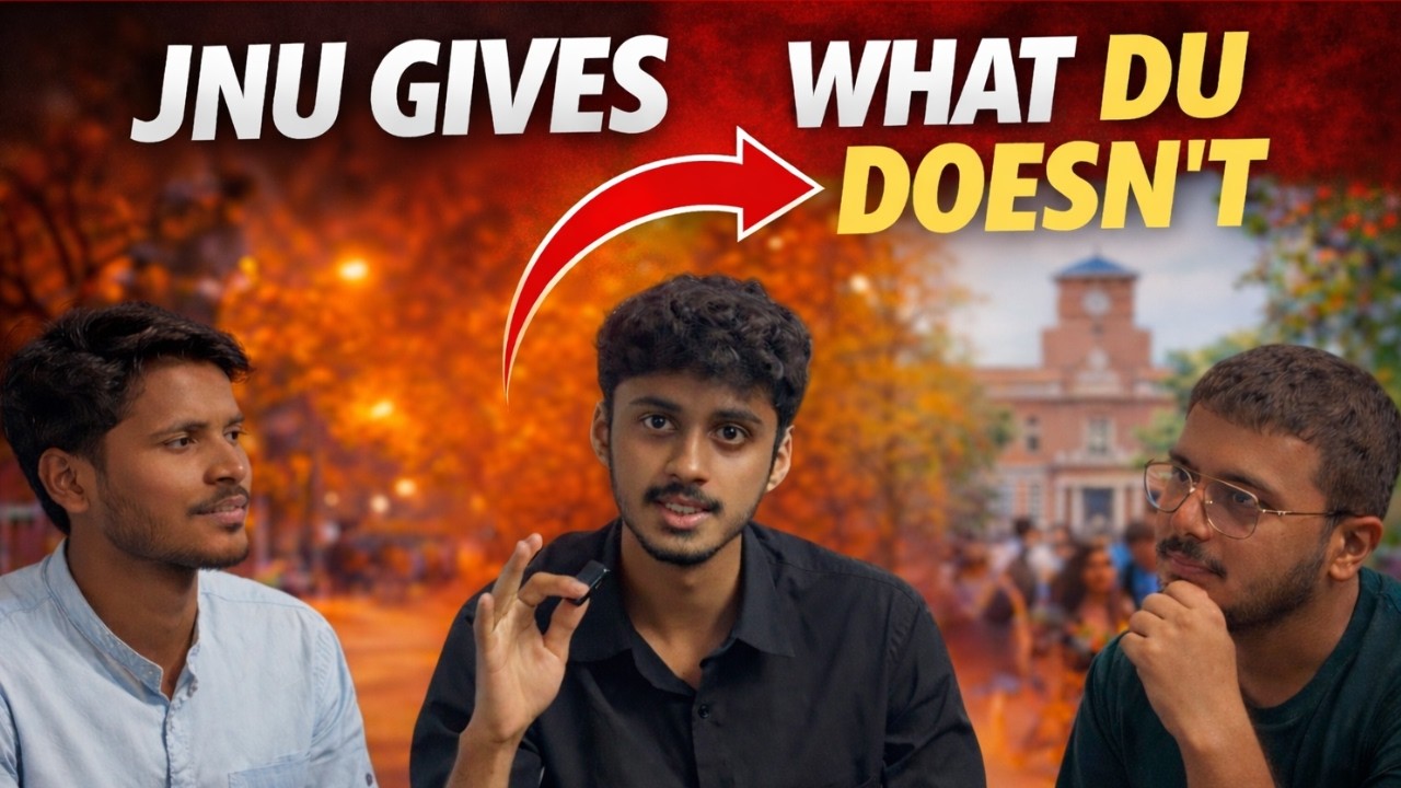 Honest Review of JNU | Food, Hostel, Freedom & Reality | JNU vs DU Comparison