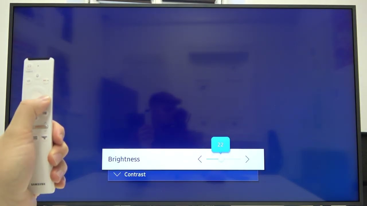 Как изменить уровень яркости на Samsung The Frame - установить максимальную яркость на Samsung Smart