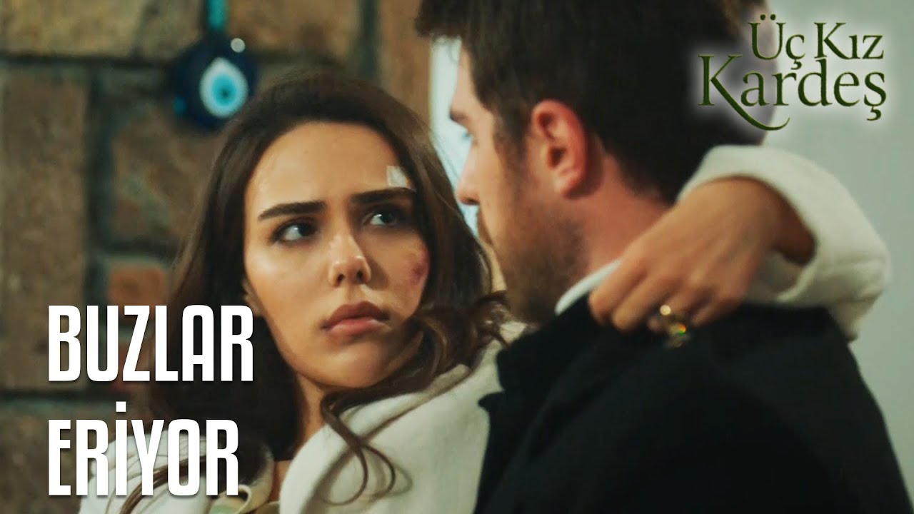 Somer, Türkan'ı Kucaklayıp Odasına Götürdü  - Üç Kız Kardeş 2.Bölüm