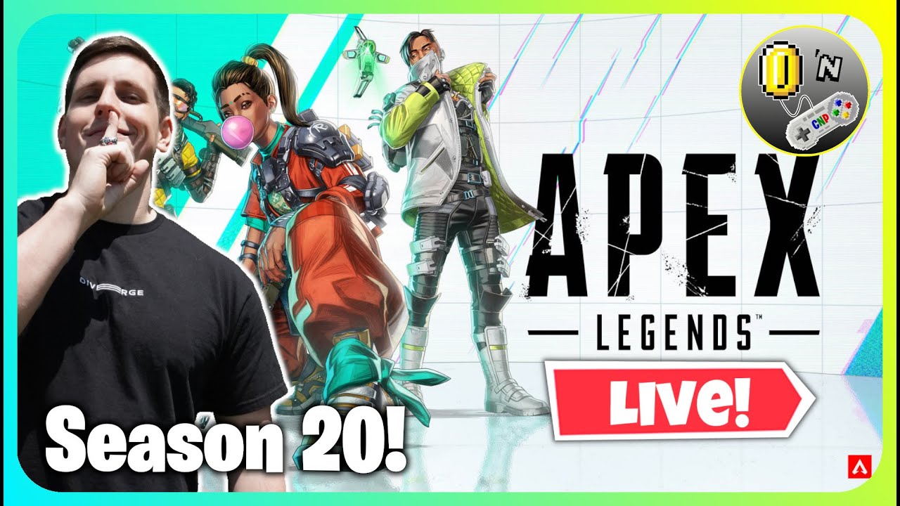 (ASMR Gaming) Apex Legends Season 20 *LIVE* First Look! (Controller Sounds)