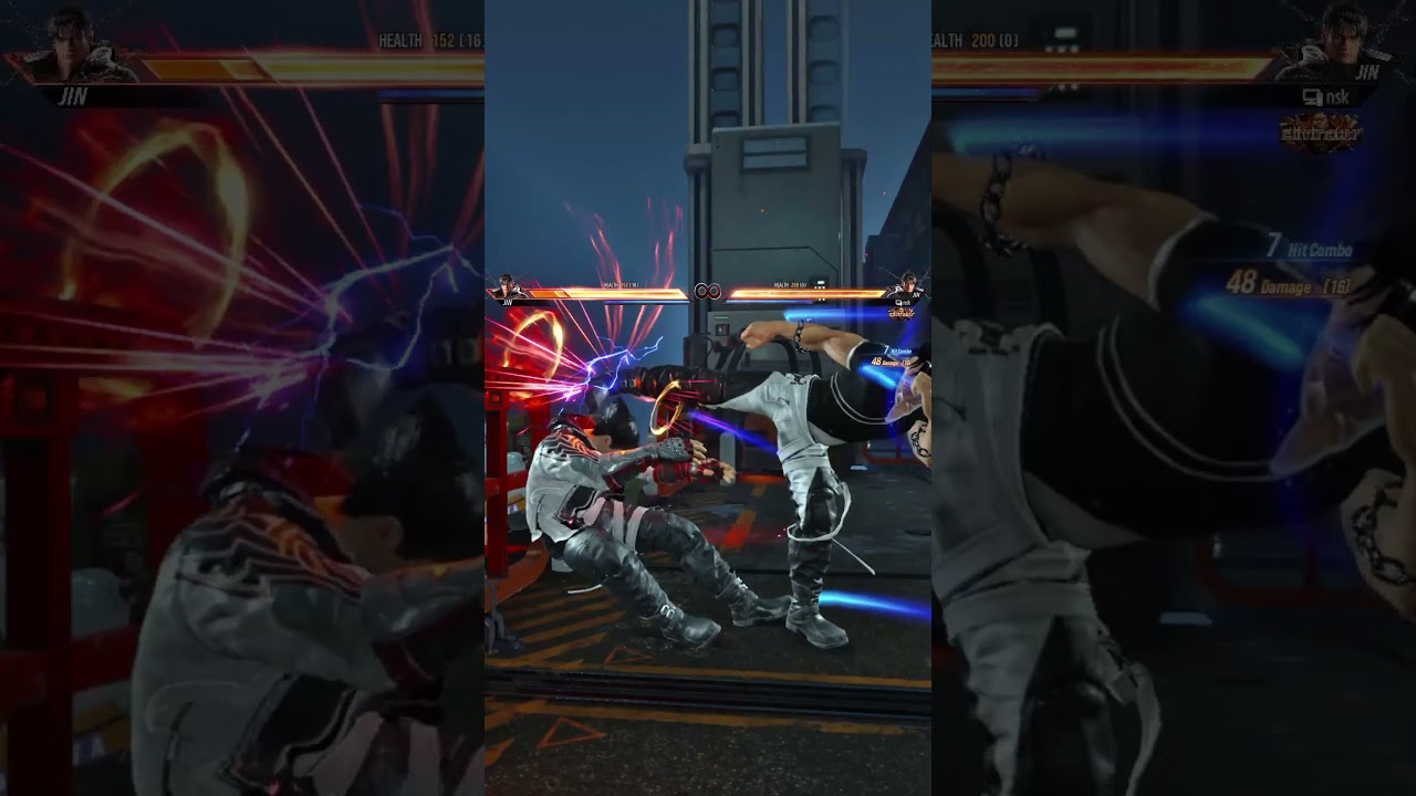 Combo for savages 🔥 #jinkazama