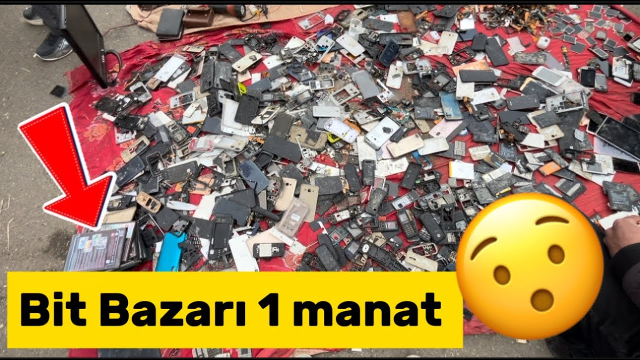 Part 3 | Sabuncu Bit Bazarına getdik.  Burada Hər Şey Varda