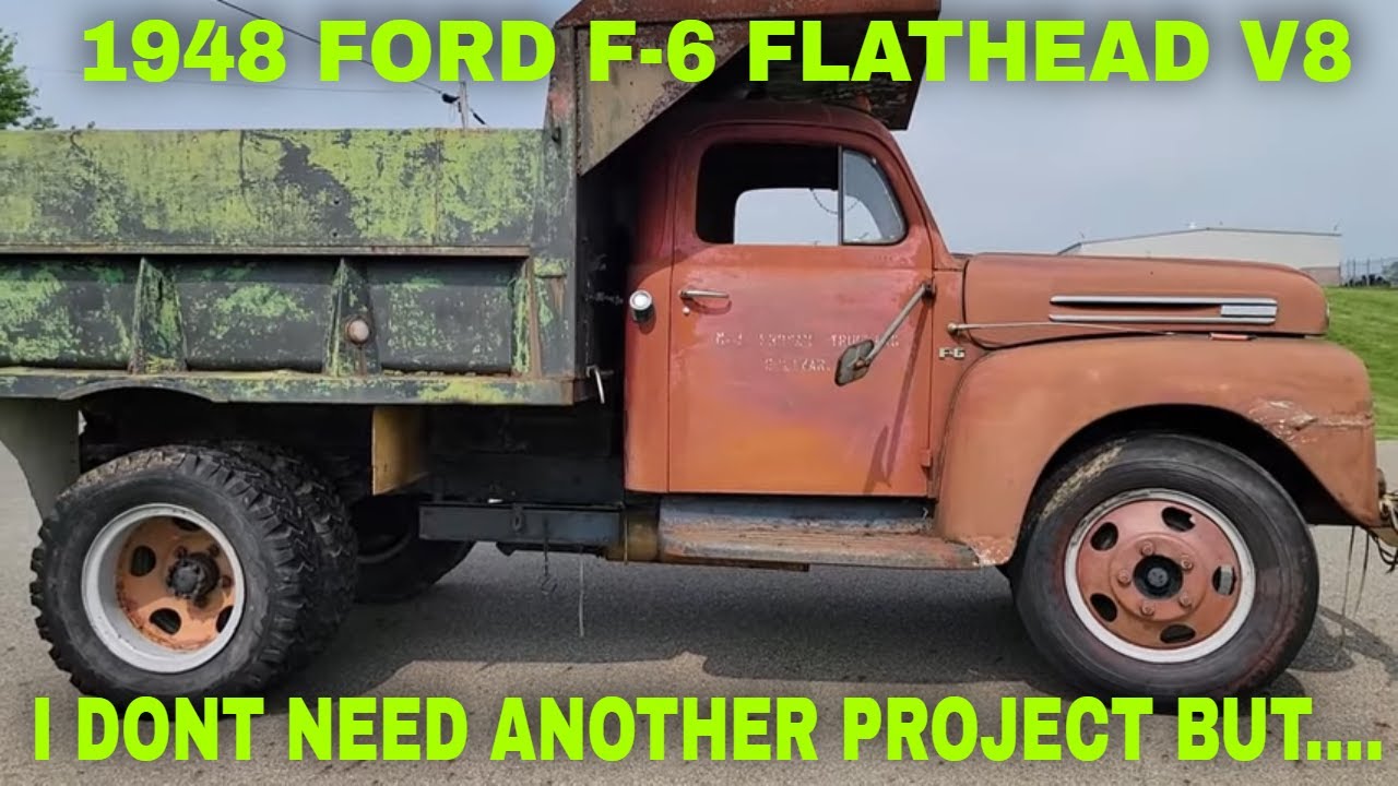 НАКОНЕЦ-ТО НАШЁЛ ПРАВИЛЬНЫЙ ВАРИАНТ! FORD F6 PT1 1948 ГОДА