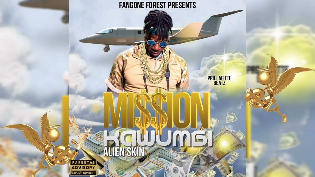 Alien skin - Mission Kawumbi ( Official Audio Music )