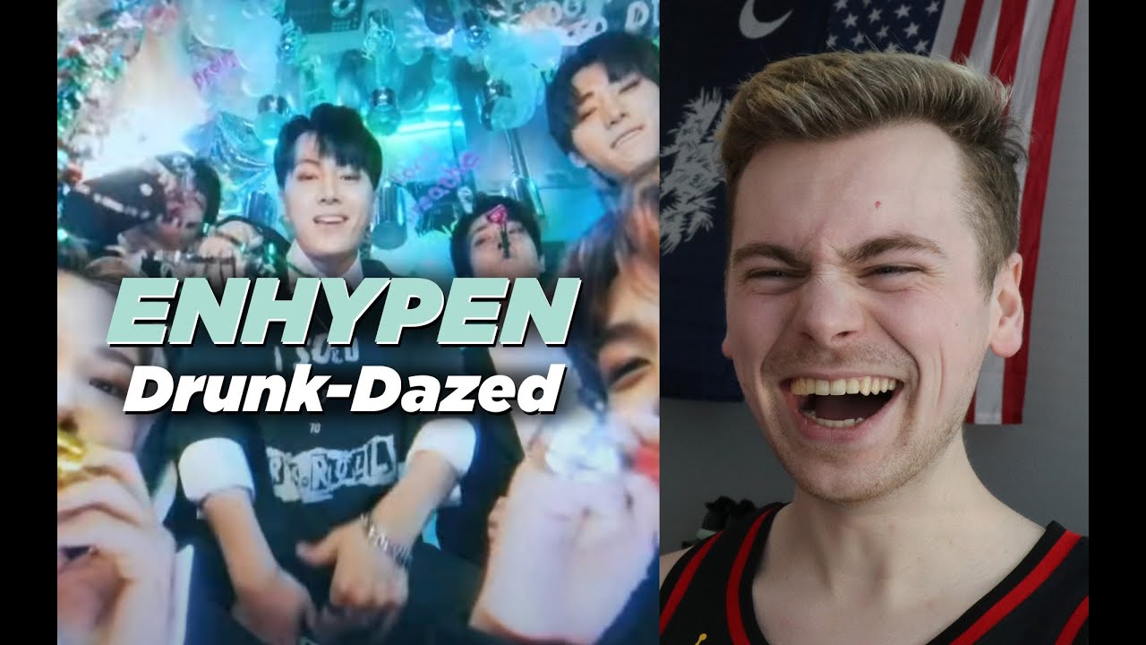 TRAPPED IN THE CARNIVAL (ENHYPEN (엔하이픈) 'Drunk-Dazed' Official MV Reaction)