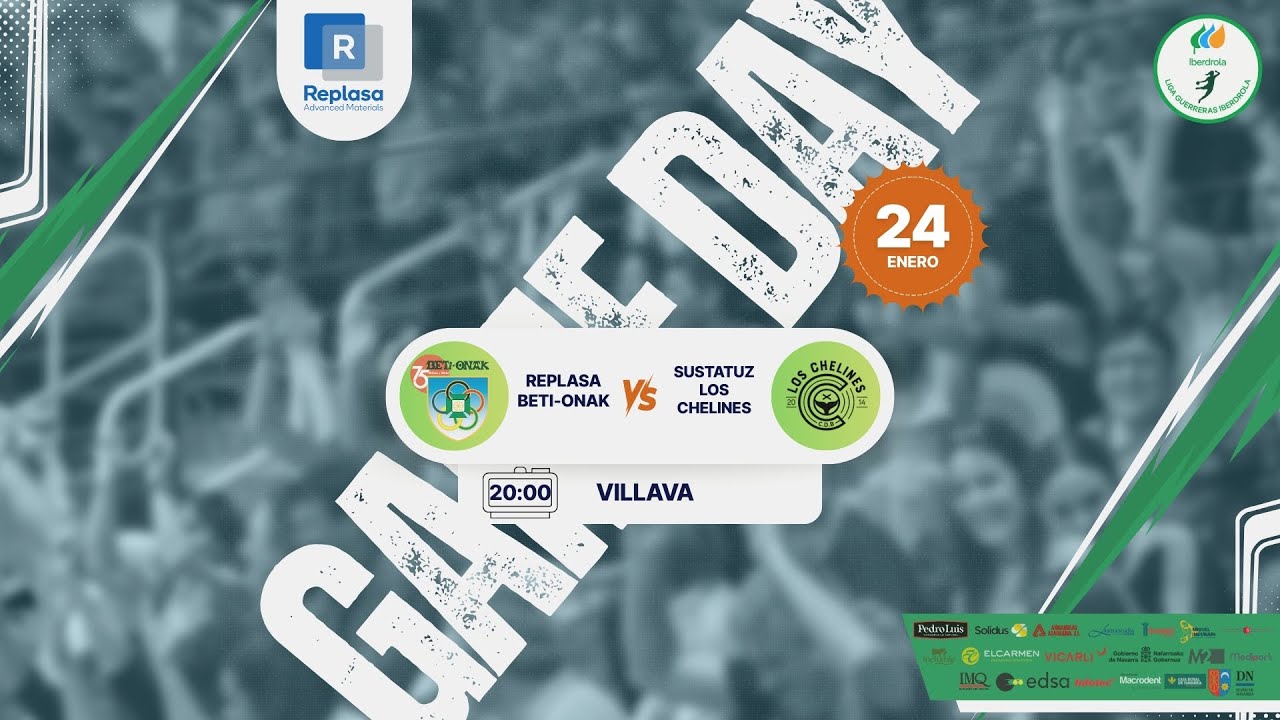 REPLASA BETI-ONAK vs SUSTATUZ LOS CHELINES DIVISION DE HONOR PLATA FEMENINA