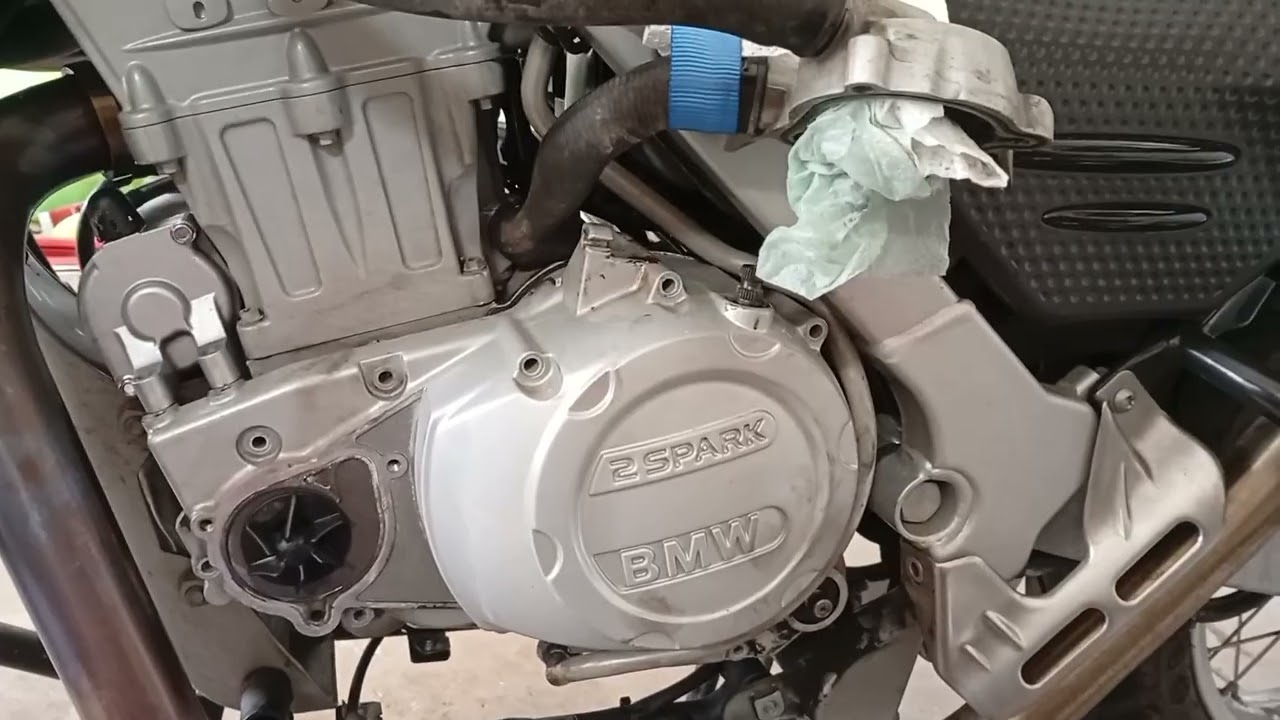 BMW F650GS Motorgeräusch – Niemand vermutet die Steuerkette! 🏍️🔧