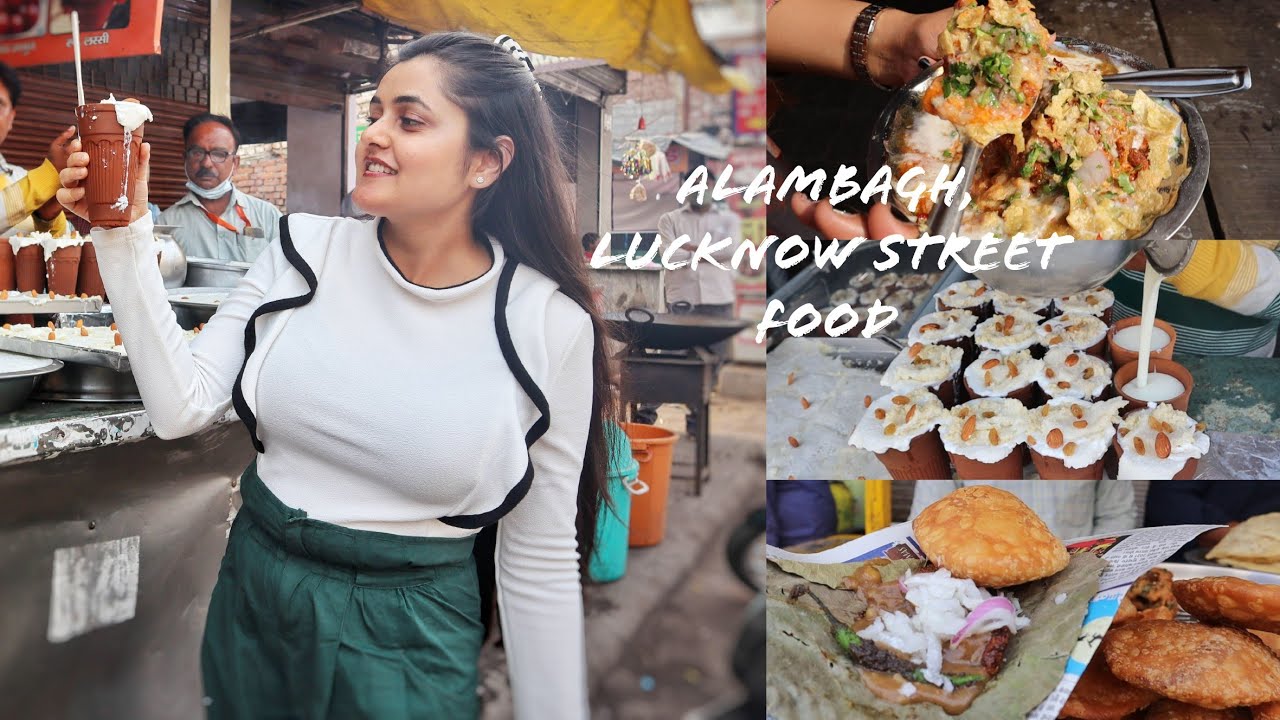 Street Food Of Alambagh | Exploring ALAMBAGH, LUCKNOW | Ananya Walia