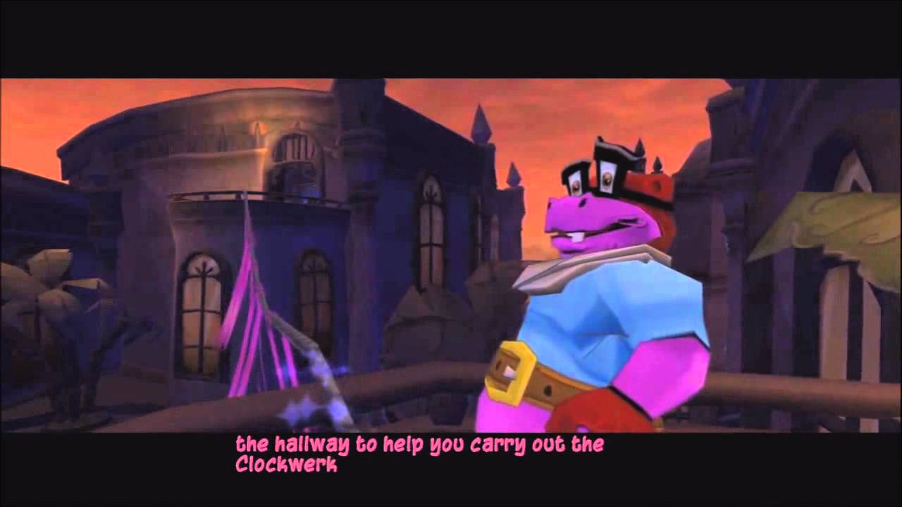 Sly 2: Band of Thieves Walkthrough Prologue
