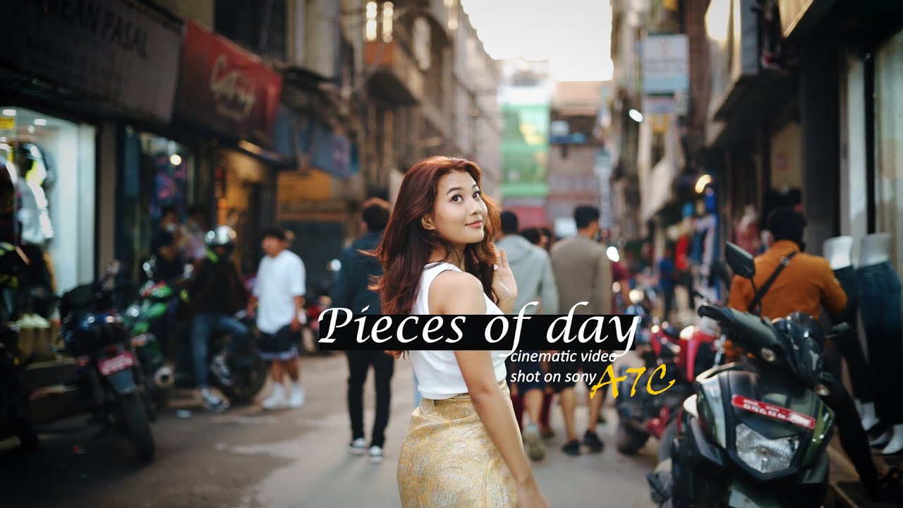 Pieces of day | cinematic video filmed with Sony a7c & zhiyuncrane2s