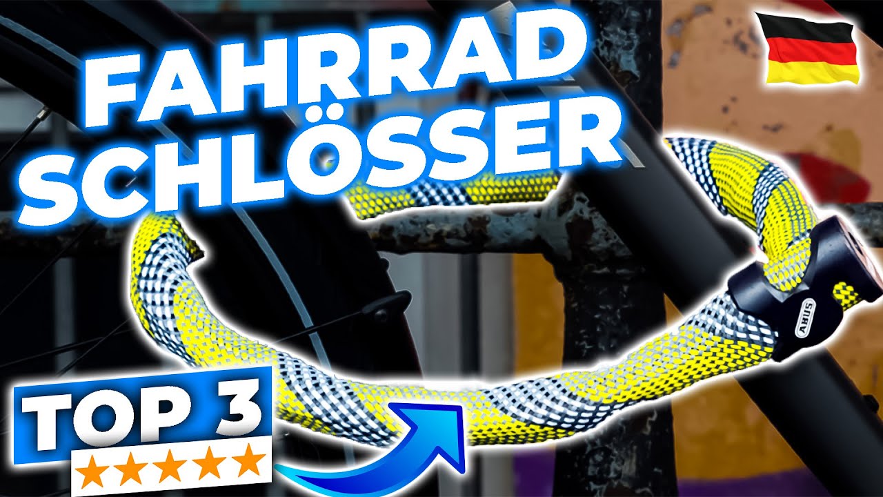 Die besten FAHRRADSCHL&Ouml;SSER 2025: Top 3 im Vergleich f&uuml;r dein Bike!