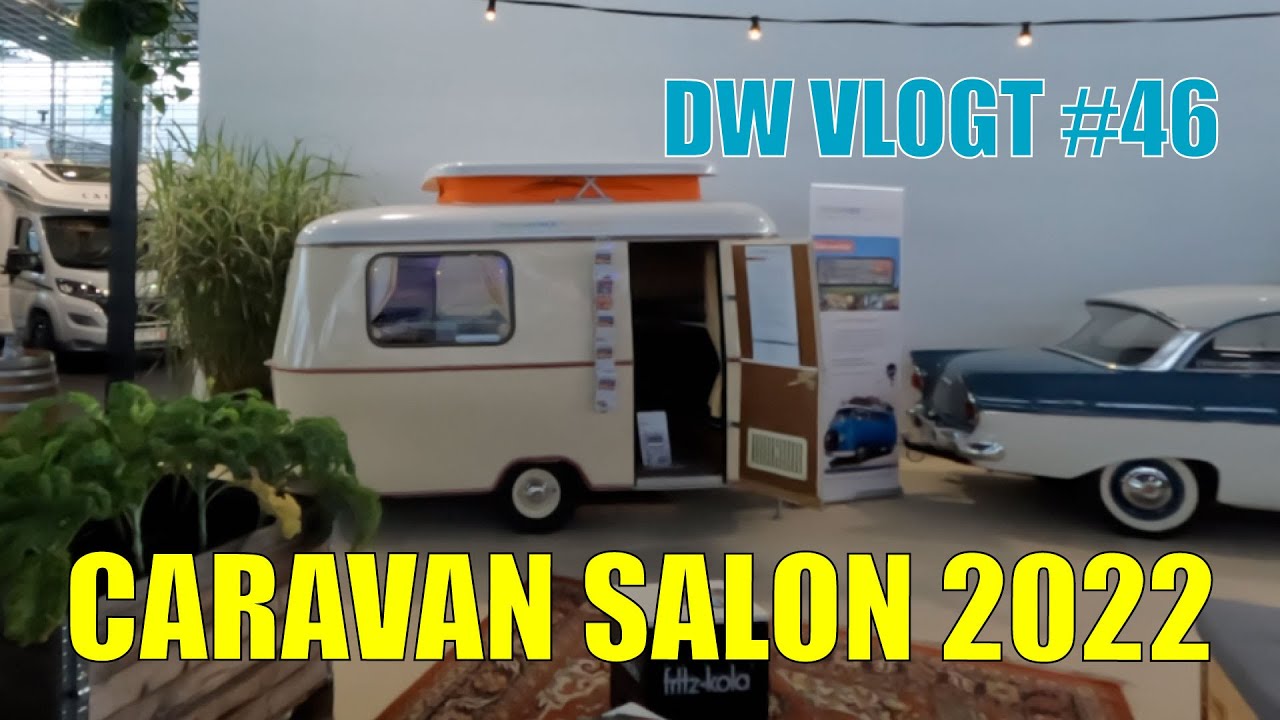 DE ERWIN HYMER HAL IN DÜSSELDORF - DW VLOGT #46 - Caravan Salon Düsseldorf 2022