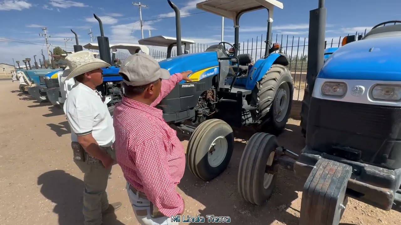 VENTA DE TRACTORES Y EL QUE NO LO TENGA SE LO CONSIGO Y TODOS ESTAN PARA TRABAJAR