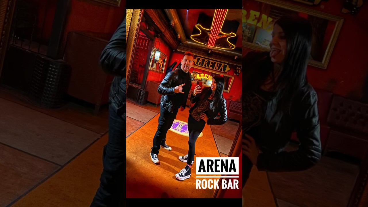 Arena Rock Bar, Antalya #rockmusic #rockbar #antalya #turkey #turkiye #drinks #club #music