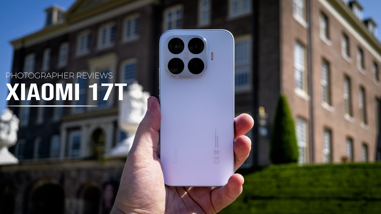 Фотограф делает обзор камеры Xiaomi 17T!