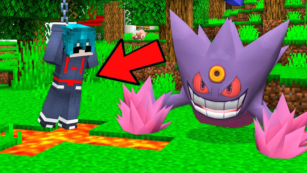 OS POKÉMONS QUEREM ME MATAR NO MINECRAFT PIXELMON