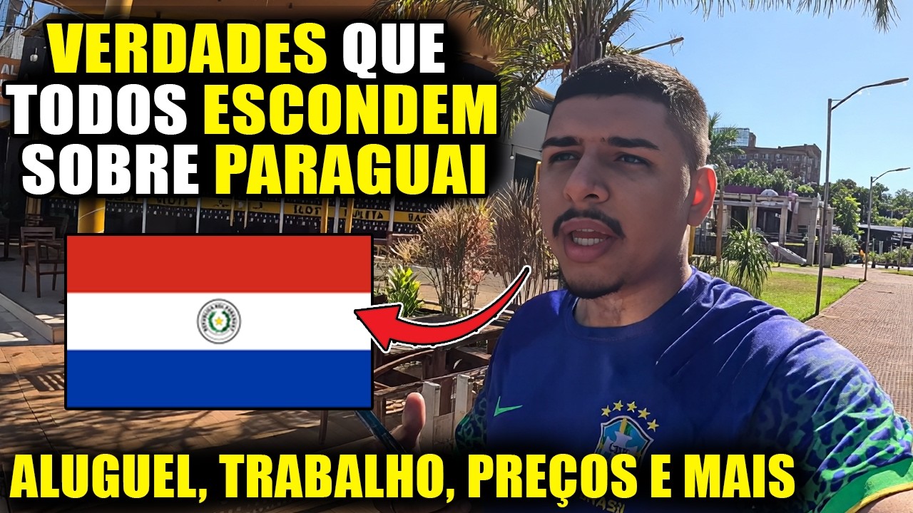 1 ANO MORANDO no PARAGUAI: VOU CONTAR O QUE NINGUEM NUNCA DISSE! ALUGUEL, PREÇOS, TRABALHO e MAIS
