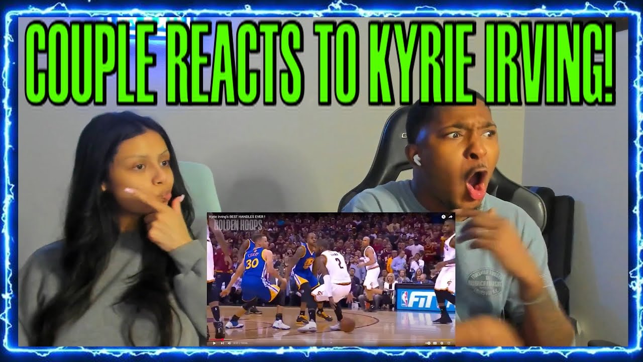 ЛУЧШИЕ ОБРАБОТКИ КАЙРИ ИРВИНГА ЗА ВСЕ ВРЕМЯ - РЕАКЦИЯ!