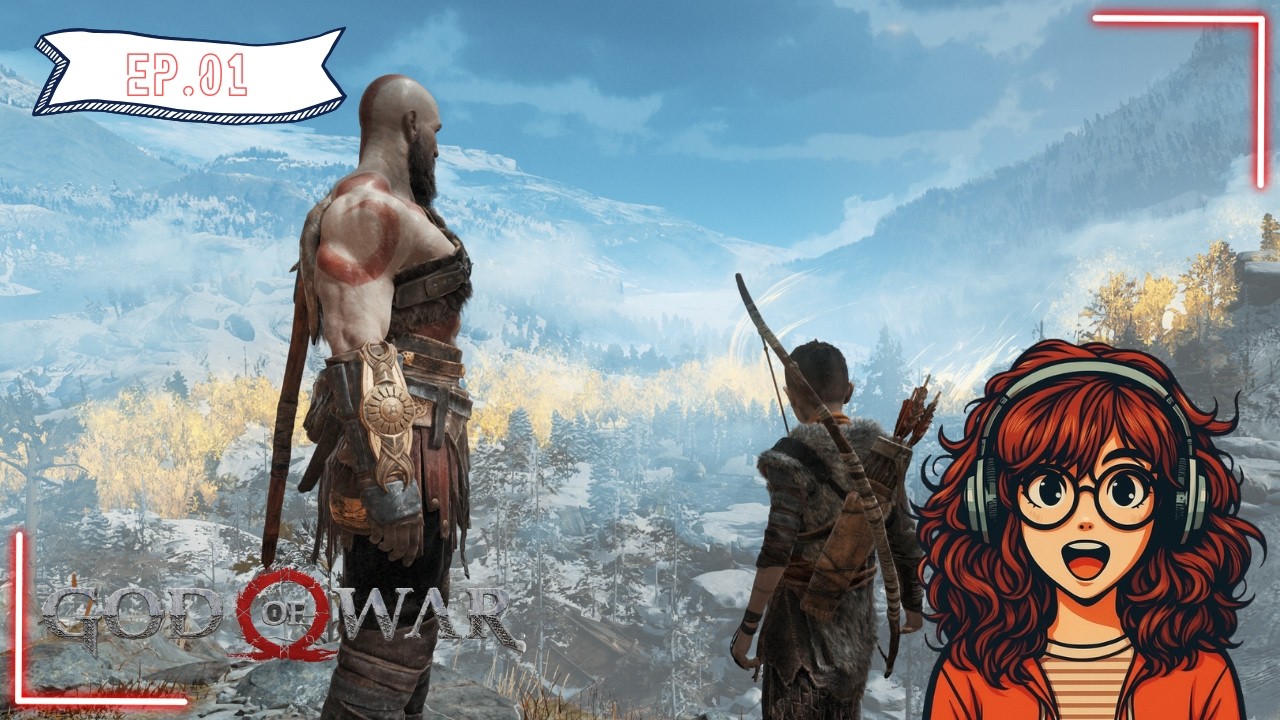 Ep.1 - God of War - Twitch stream