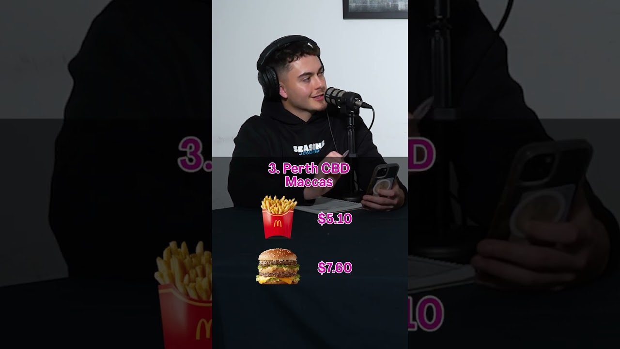 Why McDonalds Prices Change At Different Stores #MacPack #Podcast #McDonalds #Price