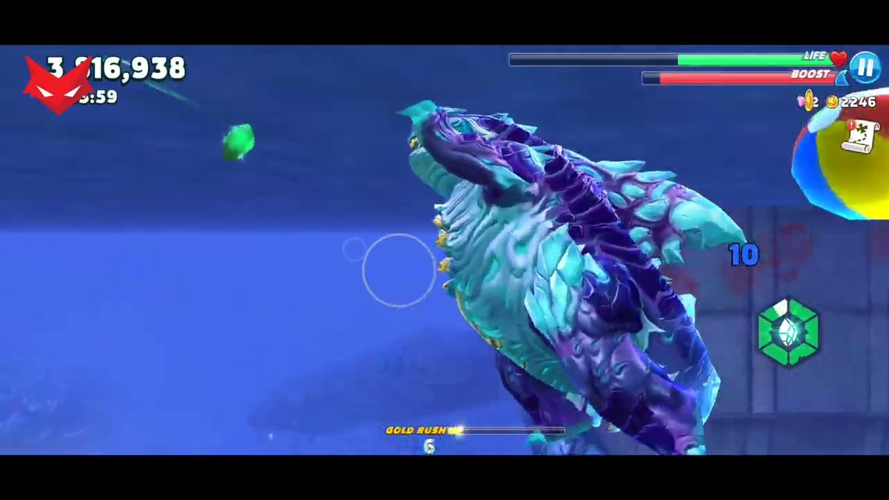 SHIN SHARKJIRA SHARK Goes Crazy Epic Shark Dance Shin Shark Style 😂 Dancing in Hungry Shark World🦈