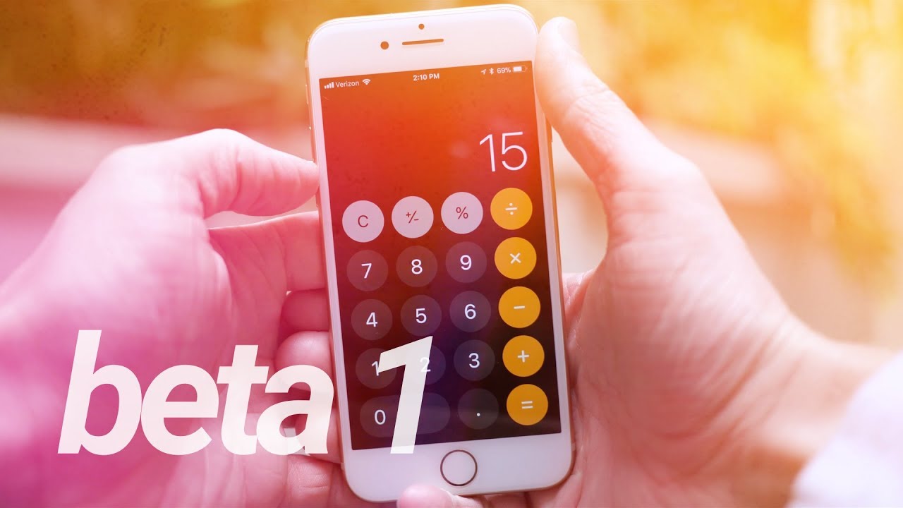 iOS 11.2 Beta 1: What's New? (Calculator App Fix)